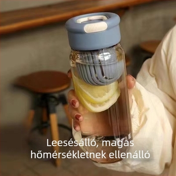 PC műanyag pohár közvetlen iváshoz, ütésálló, ideális irodába, otthonba és az autóba