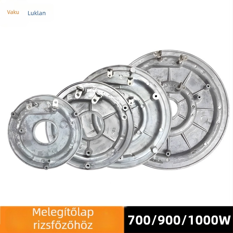 Fűtőlemez alap elektromos rizsfőzőkhöz, 14,2 cm átmérő, kompatibilis 700W/900W/1000W modellekkel – kiegészítő