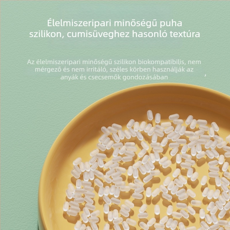 Élelmiszer-minőségű szilikon szívószálak, több méret, rugalmas, egyenként csomagolva, átlátszó cső italokhoz és cumisüveghez