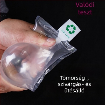 Felfújható buborékos védőpárnák táskákhoz és cipőkhöz, csomagoláshoz és szállításhoz