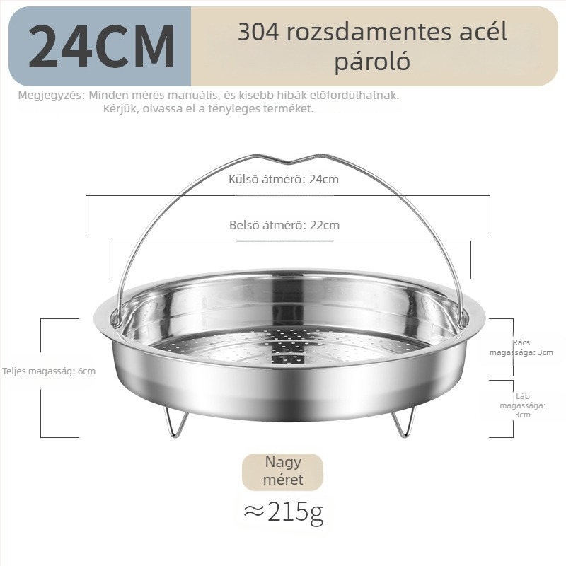 Élelmiszer-minőségű 304 rozsdamentes acél rizspároló kosár, vast gőzölő rács