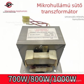 Univerzális mikrohullámú sütő transzformátor 700W/800W/1000W