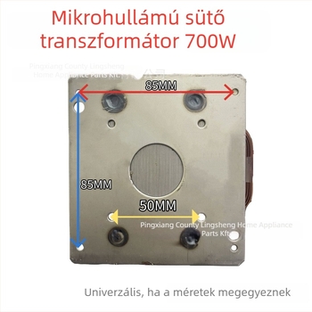 Univerzális mikrohullámú sütő transzformátor 700W/800W/1000W