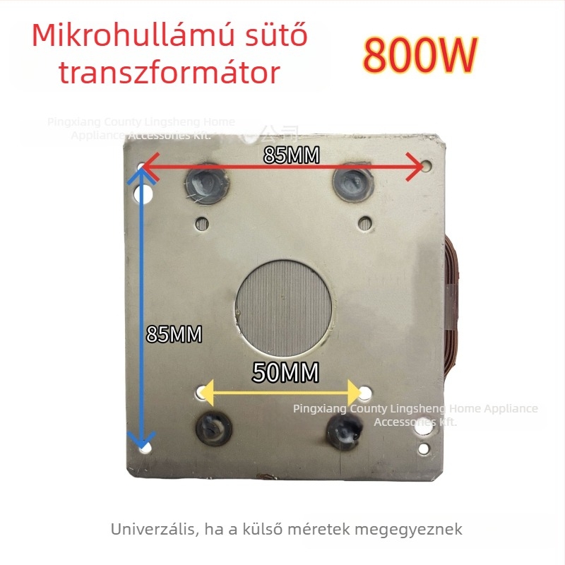 Univerzális mikrohullámú sütő transzformátor 700W/800W/1000W