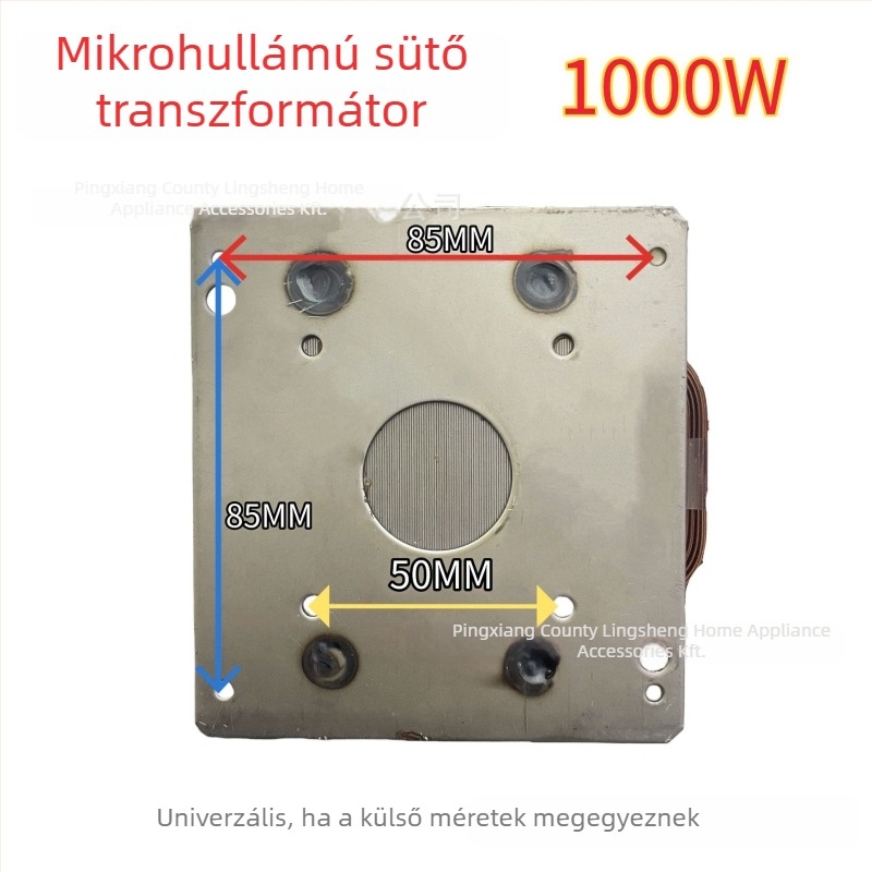 Univerzális mikrohullámú sütő transzformátor 700W/800W/1000W