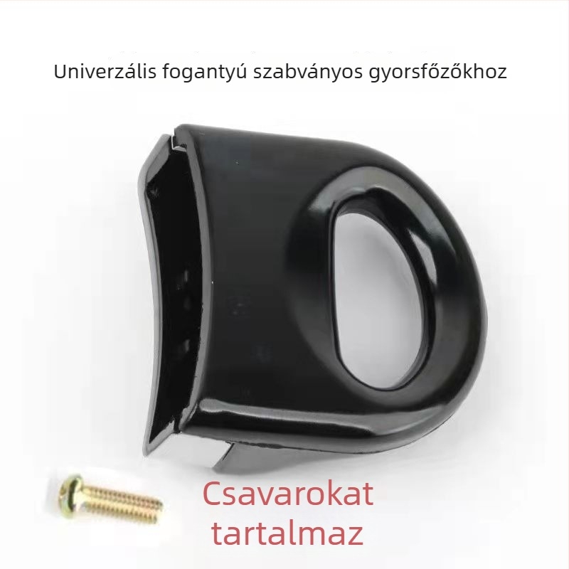 Nyomás alatti fazék fogó készlet: megerősített fogó és segédfogó kereskedelmi nagy fazékhoz, rövid csavarokkal