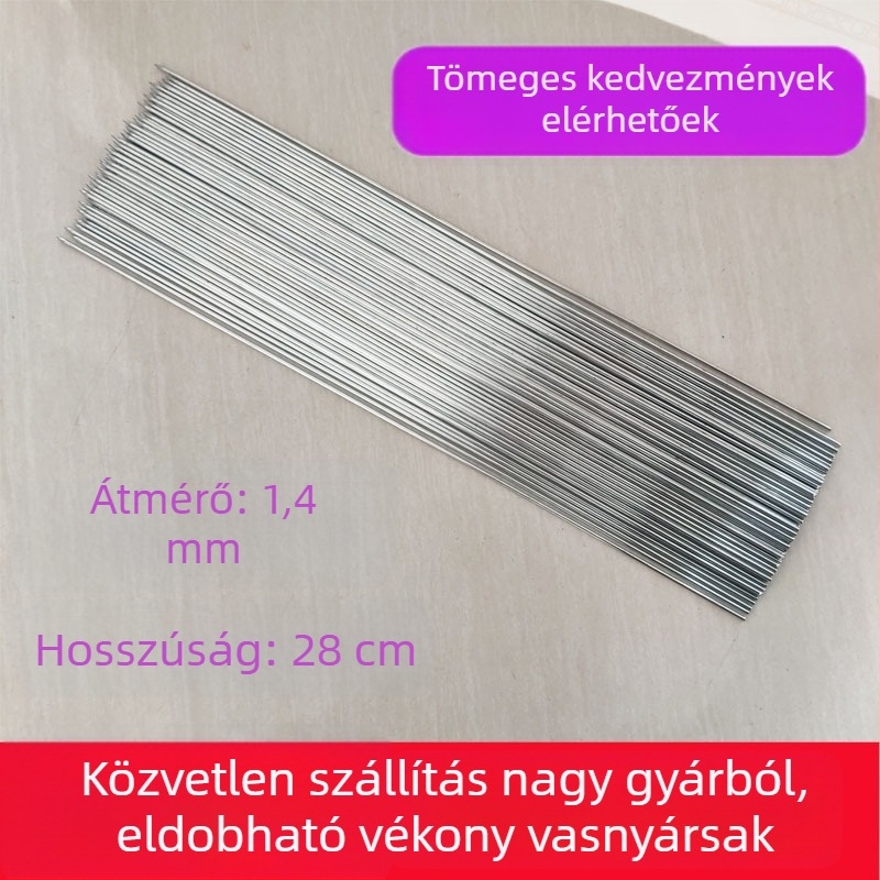 Extra vékony rozsdamentes acél nyársak bárány kebabhoz
