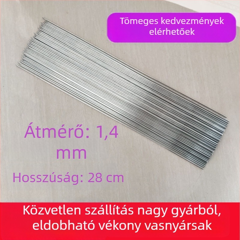 Extra vékony rozsdamentes acél nyársak bárány kebabhoz