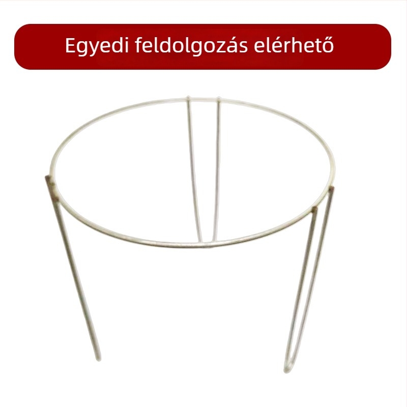 Egyszer használatos kör alakú alufóliatartó grillsütőhöz, barbecue-hoz és forró fazékhoz