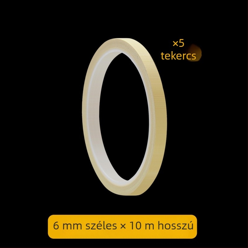 Hőálló, texturált papíralapú maszkolószalag, ultra vékony 1 mm, autófestéshez és körömdesignhoz, varratok láthatatlan fedése