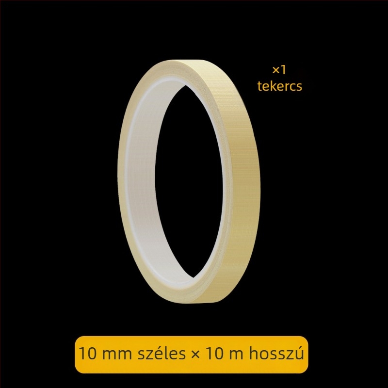 Hőálló, texturált papíralapú maszkolószalag, ultra vékony 1 mm, autófestéshez és körömdesignhoz, varratok láthatatlan fedése
