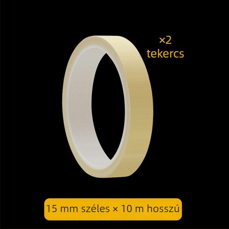 Hőálló, texturált papíralapú maszkolószalag, ultra vékony 1 mm, autófestéshez és körömdesignhoz, varratok láthatatlan fedése