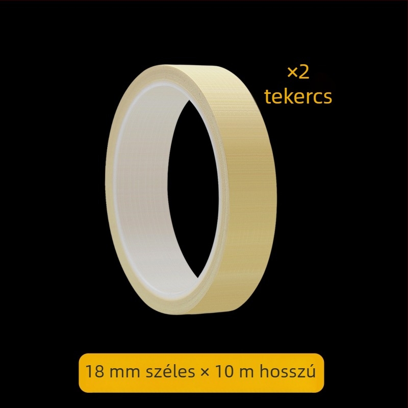 Hőálló, texturált papíralapú maszkolószalag, ultra vékony 1 mm, autófestéshez és körömdesignhoz, varratok láthatatlan fedése
