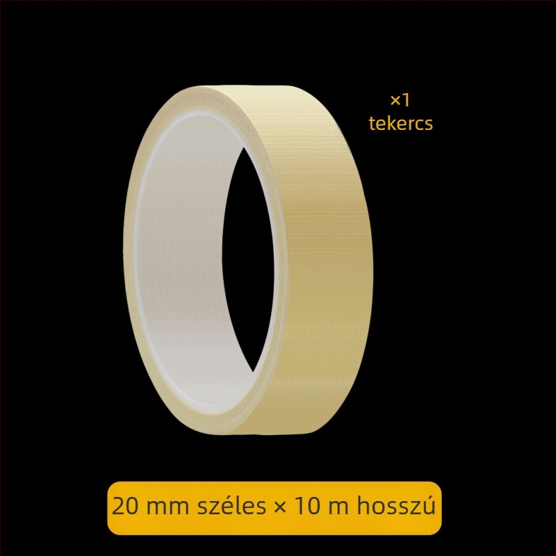 Hőálló, texturált papíralapú maszkolószalag, ultra vékony 1 mm, autófestéshez és körömdesignhoz, varratok láthatatlan fedése