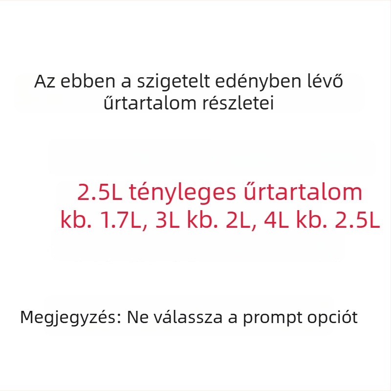 A524 Nagy kapacitású 304 rozsdamentes acél szigetelt ebédes doboz, hordozható, kétszintes