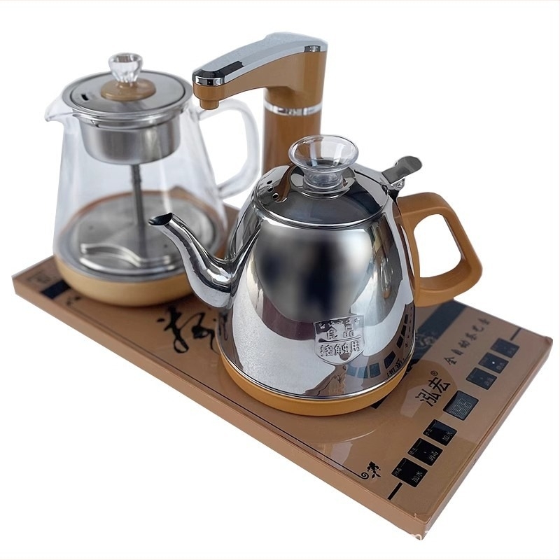20×37 cm elektromos teafőző, egység a teásasztalhoz, beépített vízforralóval, kompatibilis a Xuan Yi Liangyuan teásasztallal