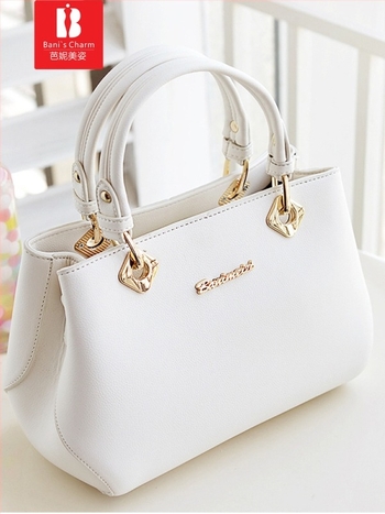 Banimei női táska, elegáns egyszínű váll- és crossbody táska, Boston stílusú nőknek