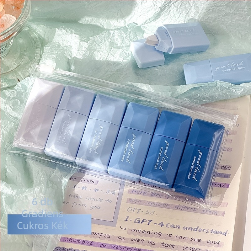 MOYL X659 Tanulóknak készült csendes javító szalag, gradient dizájn, nagy kapacitás, tartós