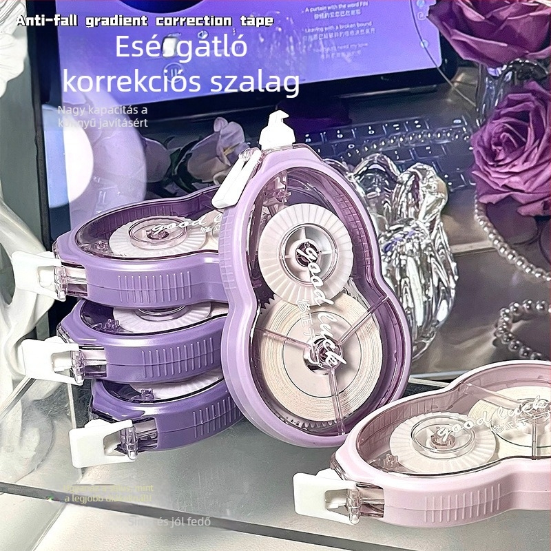 Gradiens korrigáló szalag készlet, nagy kapacitású, sima és csendes, diákok számára.