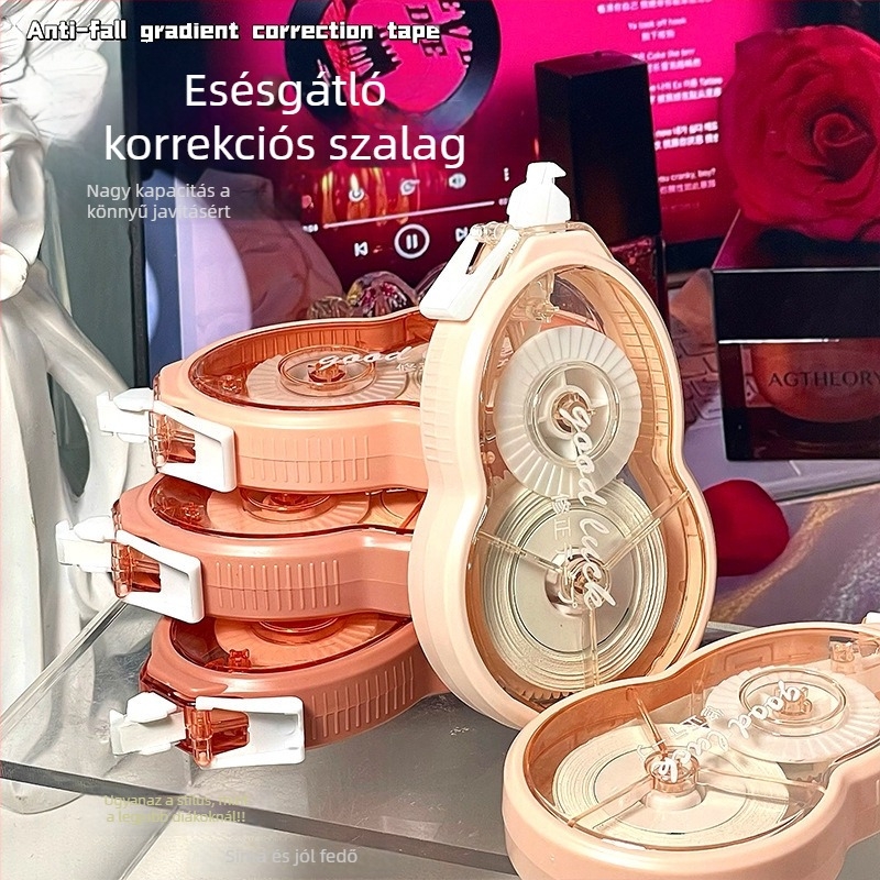 Gradiens korrigáló szalag készlet, nagy kapacitású, sima és csendes, diákok számára.