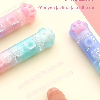 Dot Glue kétfunkciós korrektor szalag, gradient dizájn, nagy kapacitás, csendes működés, diákoknak