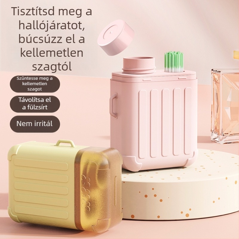 Füllyuk tisztító készlet szagtalanító oldattal és utazótokkal