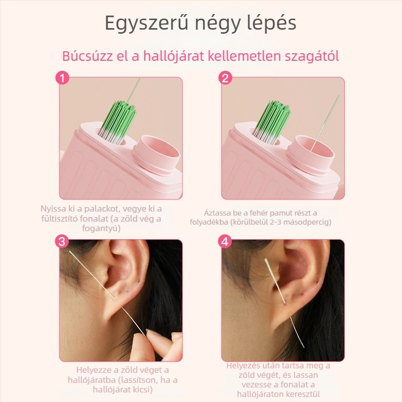 Füllyuk tisztító készlet szagtalanító oldattal és utazótokkal