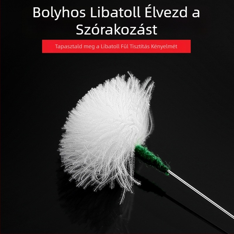 Asahi Glow fülkanál készlet – fényes, újratölthető, rozsdamentes acélból