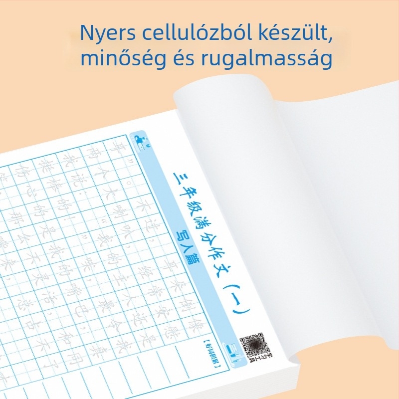 Írás- és fogalmazásgyakorló füzet 3–6. osztályos tanulóknak: jó szavak és mondatok