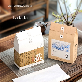 150 g-os doboz szálas tea fehér, fekete és Pu-erh tea