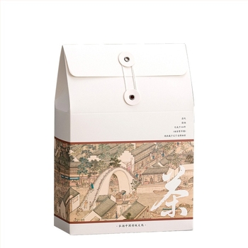 150 g-os doboz szálas tea fehér, fekete és Pu-erh tea