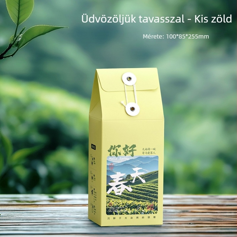 150 g-os doboz szálas tea fehér, fekete és Pu-erh tea