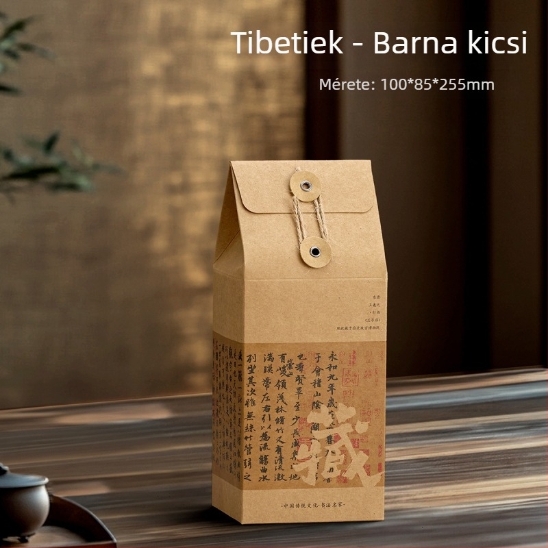 150 g-os doboz szálas tea fehér, fekete és Pu-erh tea