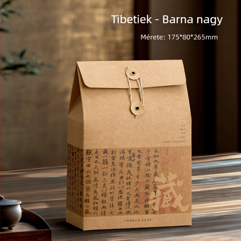 150 g-os doboz szálas tea fehér, fekete és Pu-erh tea