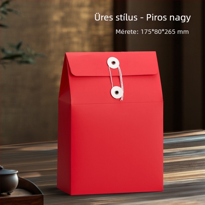 150 g-os doboz szálas tea fehér, fekete és Pu-erh tea