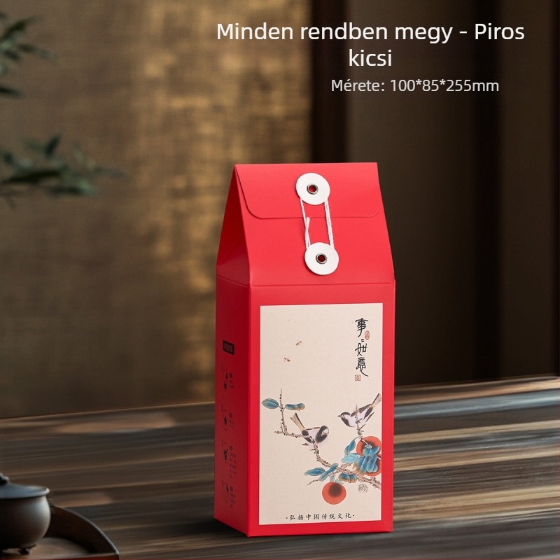 150 g-os doboz szálas tea fehér, fekete és Pu-erh tea