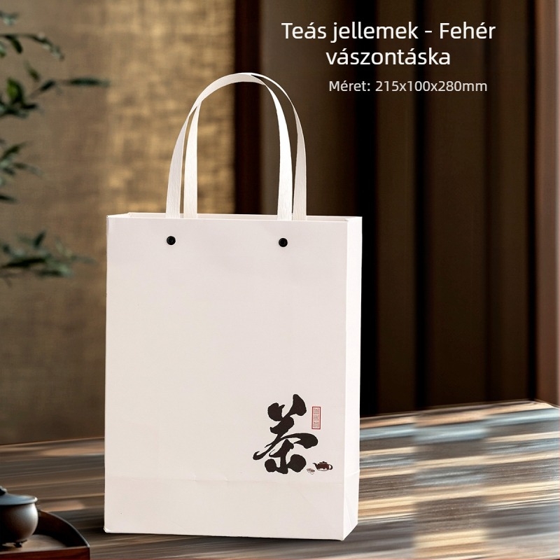 150 g-os doboz szálas tea fehér, fekete és Pu-erh tea