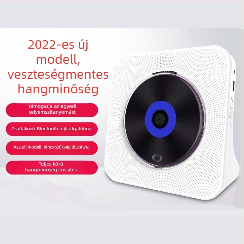 KC-806 Otthoni CD lejátszó retro kialakítással, Bluetooth, CD lejátszás