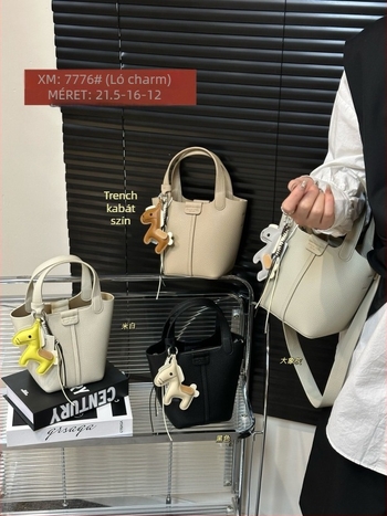 PU bőrből készült bucket táska, női, kis méret, mindennapi használatra, két vállpánttal, crossbody, 2026 tavasz.