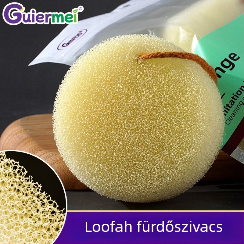 Meicluojie luffa fürdőszivacs – exfoláló és tisztító a bőr számára