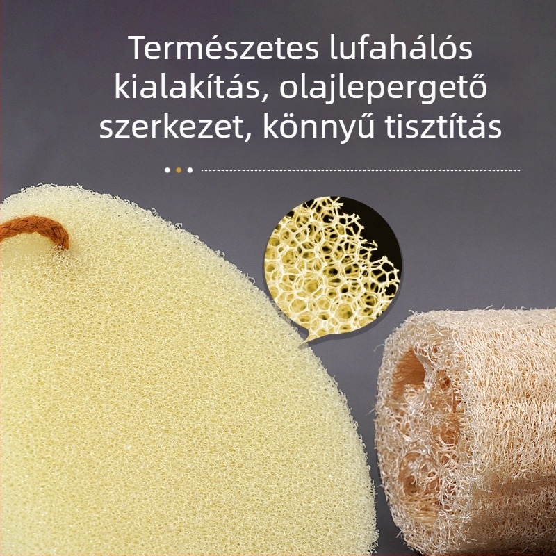 Meicluojie luffa fürdőszivacs – exfoláló és tisztító a bőr számára