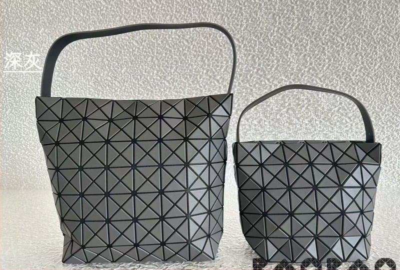 BAOBAO 2025 nyár Geometriai quiltelt táska hobó formákkal Crescent, Baguette és Bucket, szín zöldségkék