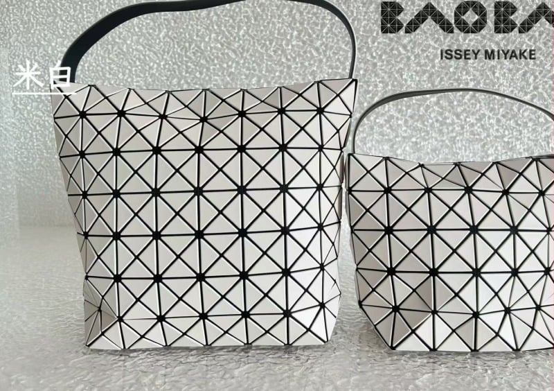 BAOBAO 2025 nyár Geometriai quiltelt táska hobó formákkal Crescent, Baguette és Bucket, szín zöldségkék