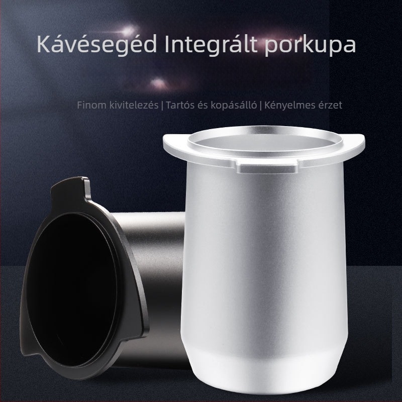 Platinum Rich 8-as sorozat kávé kiegészítők: Aroma pohár, Alumínium ötvözetű kávé adagoló, 54 mm rozsdamentes acél adagoló pohár