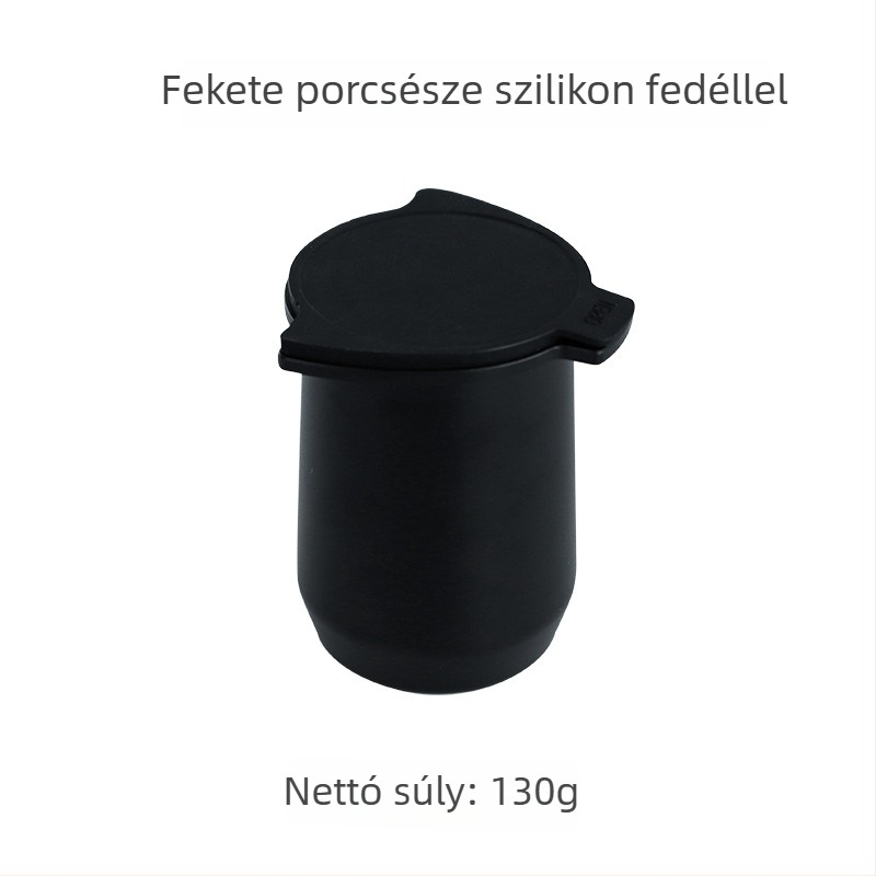 Platinum Rich 8-as sorozat kávé kiegészítők: Aroma pohár, Alumínium ötvözetű kávé adagoló, 54 mm rozsdamentes acél adagoló pohár