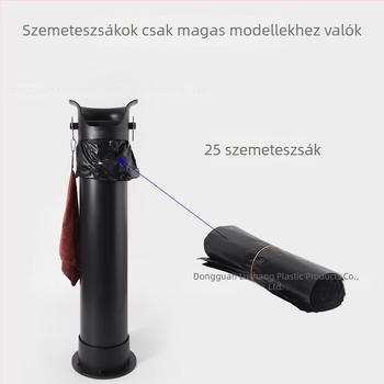 Logoval ellátott függőleges kávézacc tartály – korszerűsített kereskedelmi knock box