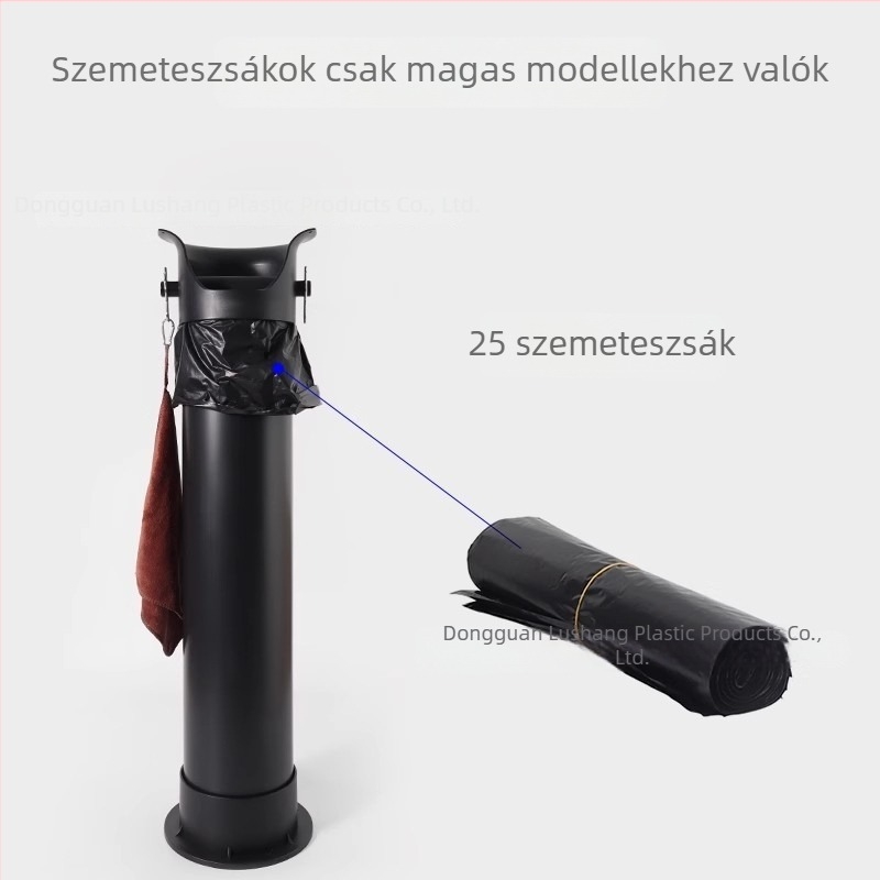Logoval ellátott függőleges kávézacc tartály – korszerűsített kereskedelmi knock box