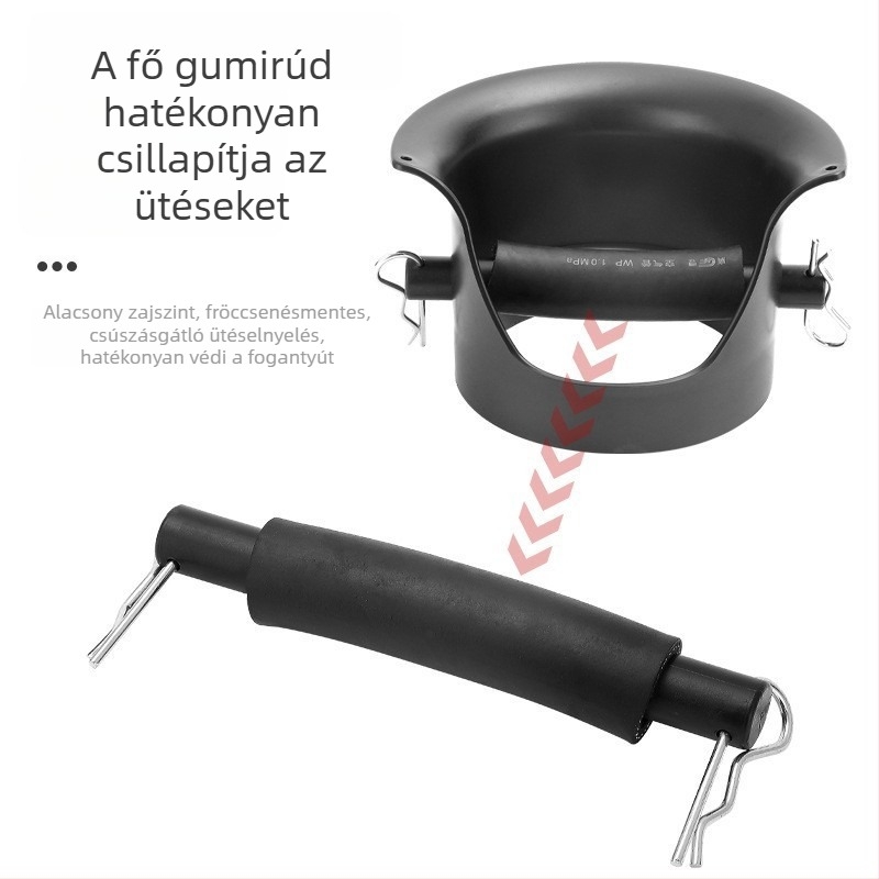 Logoval ellátott függőleges kávézacc tartály – korszerűsített kereskedelmi knock box