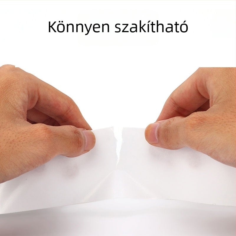 Kétoldalas habszalag, ultra vékony, átlátszó, nagy tapadású ragasztó, modell KACA-1, hossz 12 m, vastagság 1,2 cm