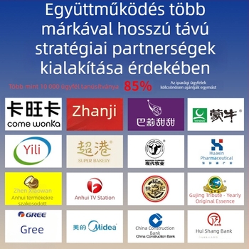 Új kínai stílusú esküvői édességdoboz, üres doboz fogantyúval